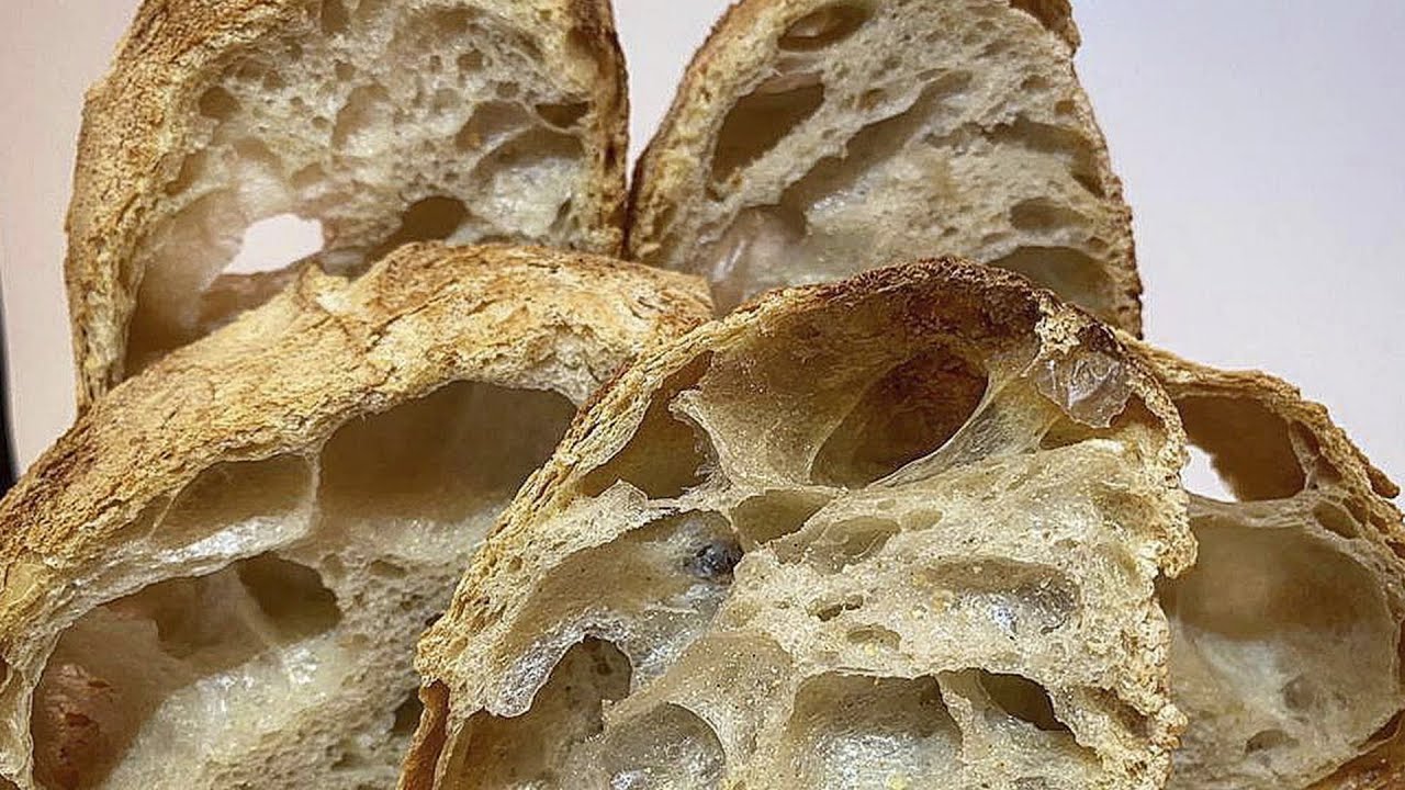 Pane alveolato YouTube