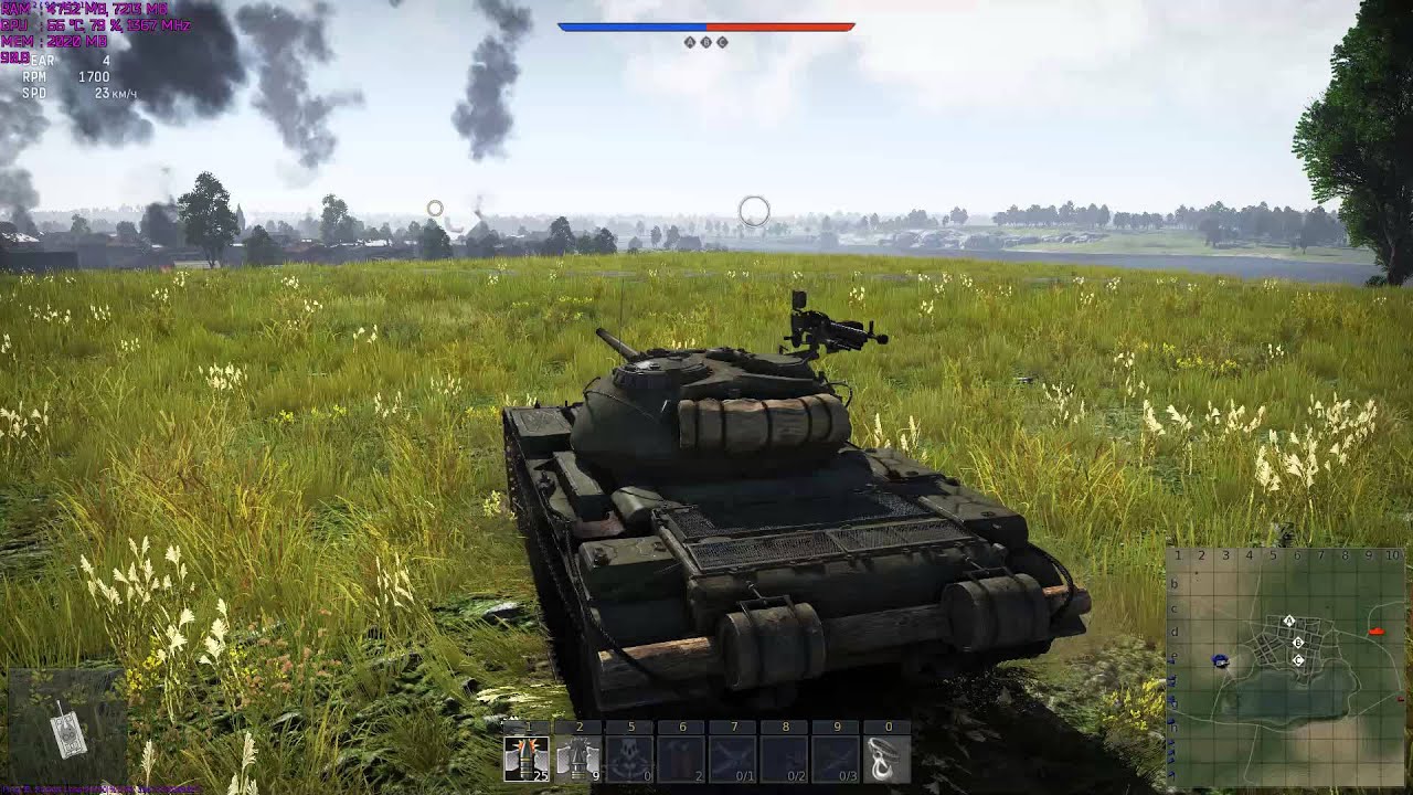 [1.47.8.59] Нет дыма из выхлопной трубы Т54 1949 - YouTube