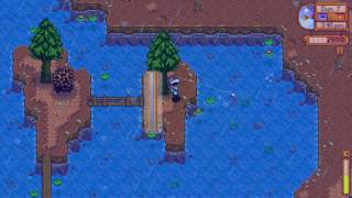 How I got my Walleye fish - Stardew Valley