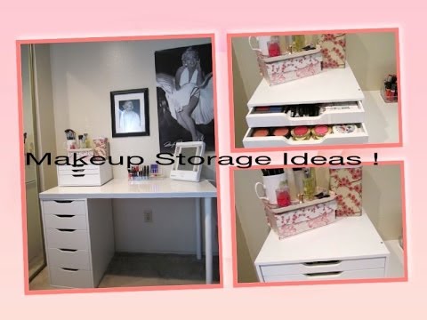 Makeup Storage Ideas D I Y Dust Free Makeup Brushes