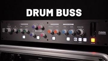 Drum Buss Processing with SSL Fusion | Analog Punch & Warmth for Mixing & Mastering