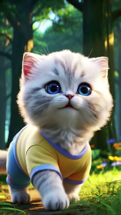 cute little cat 😺#catai #cat #kitten #ai #aivedio #aiviral #aicreativity #aicat