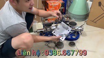 Cối đùn thịt cá, siết mỡ gân 22-32 inox mẫu mới nhất 2024 có giá bao nhiêu ???