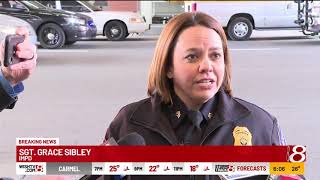 Deadly shooting in downtown Indianapolis parking garage