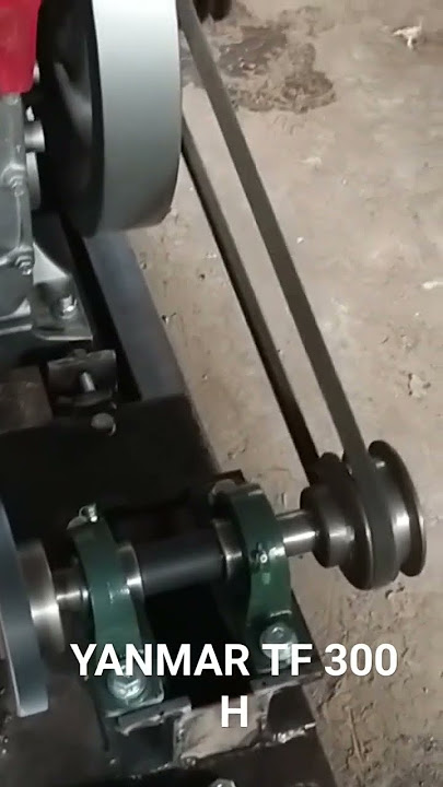 modifikasi simpel elektrik starter pada diesel manual #dieselengine #yanmar #diy #engineering