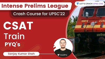 CSAT Train | Direction Question | Sanjay Kumar Shah | Let