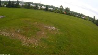 Mobius onboard while testing Circle flight mode and Drift one APM2 6