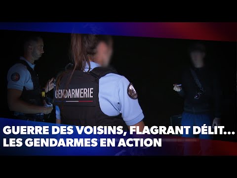 Les Gendarmes De Lacanau N Ont Pas De Répit Reportage Complet