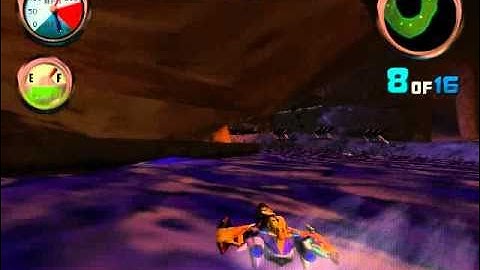 hydro thunder - catacombs