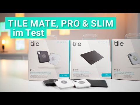 Tile Mate, Pro & Slim im Test - Damit verliert ihr nie wieder Schlüssel und Portemonnaie!