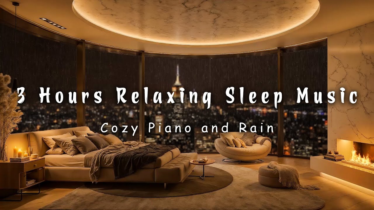 Fall Into Sleep with Relaxing Piano Music & Rain Sounds - Deep Sleep ...