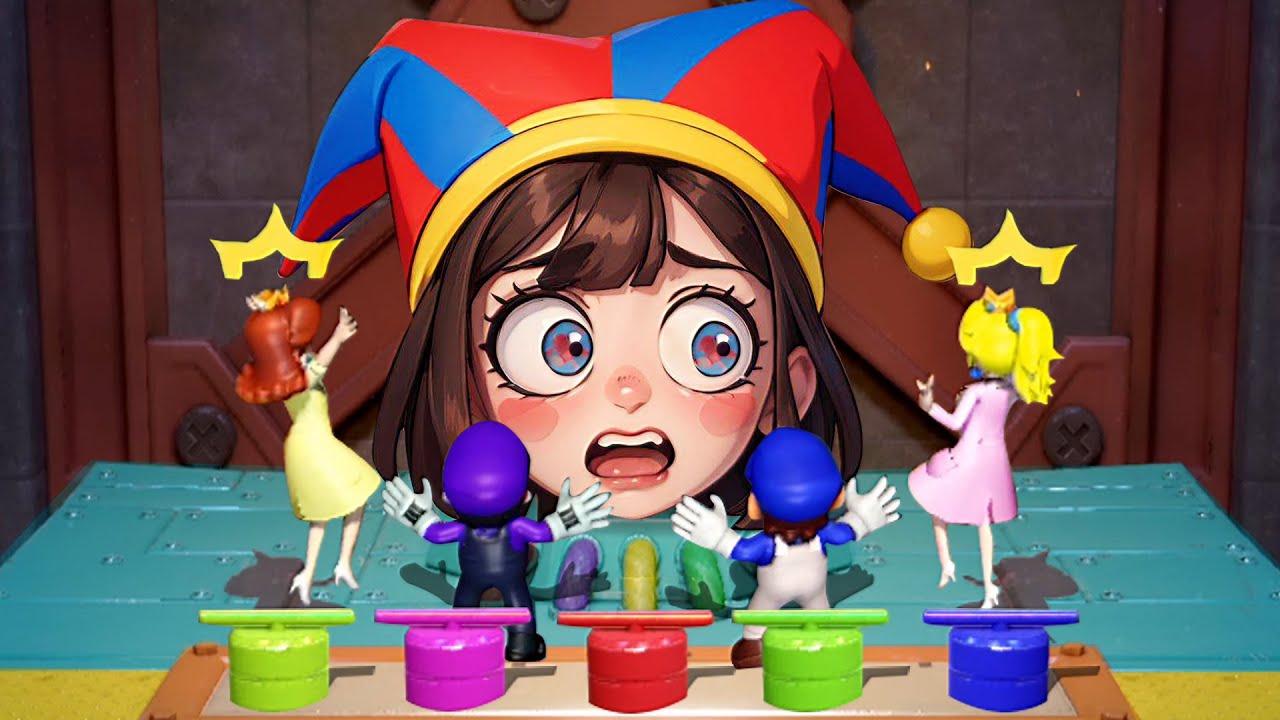 【マリオパーティ スイッチ】すべての危険なミニゲーム(CPU最強 たつじん)