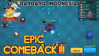 Review Game Android BarBarQ Indonesia - EpicComeback is Real!! Auto Win!! screenshot 2