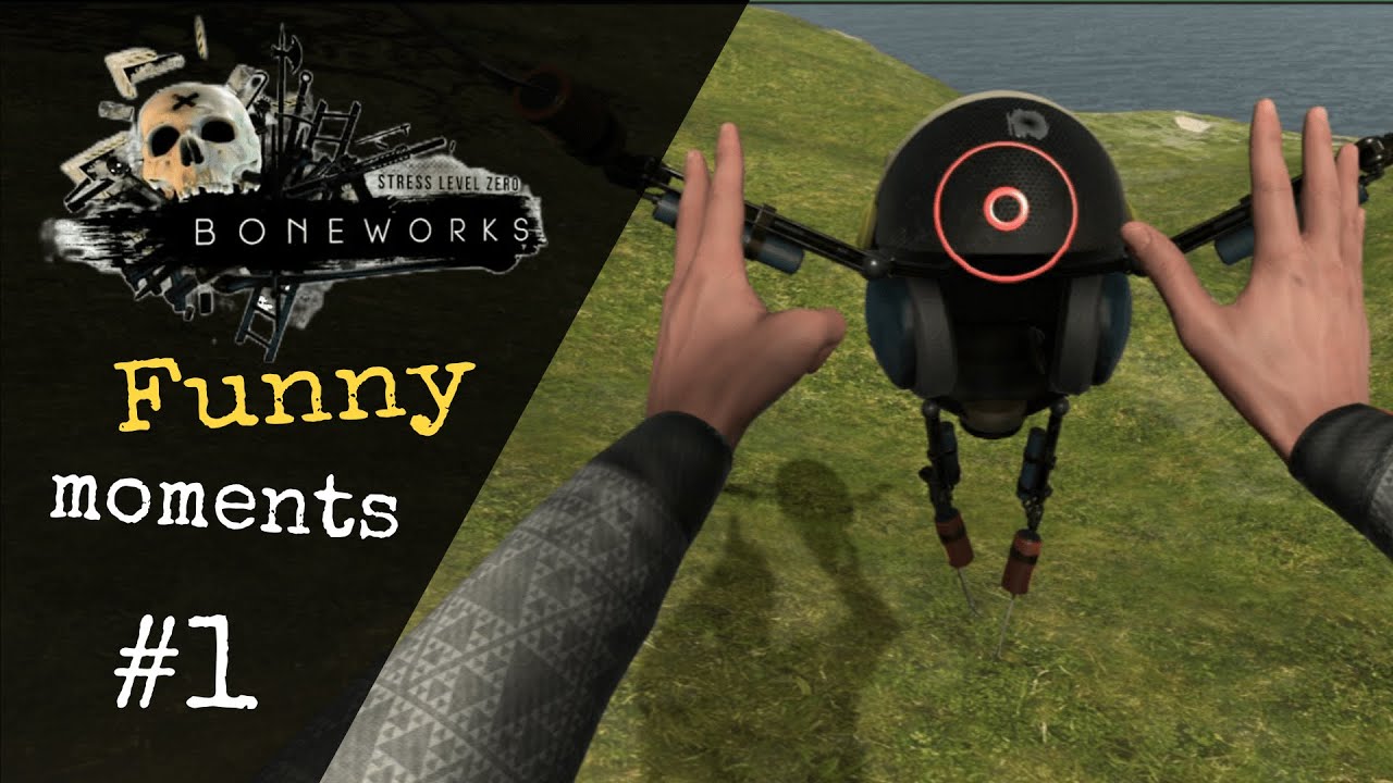 Boneworks funny moments #1