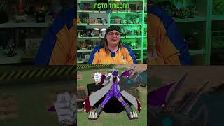 Astamon Xros up Triceramon - Daily Digimon Review