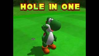 Mario Golf: Toadstool Tour A Hole In One!? Let's-A-Go!! | Nintendo Gamecube |