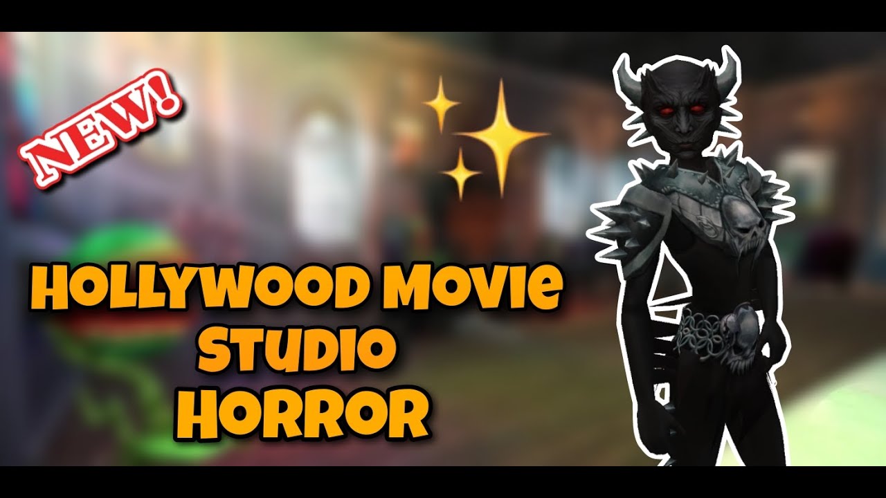 😱 New Event Place in Avakin Life : Hollywood Movie Studio - Horror