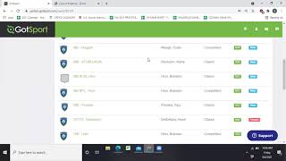Roster, player cards, Gamesheets - SYSTEM.GOTSPORT.COM screenshot 3