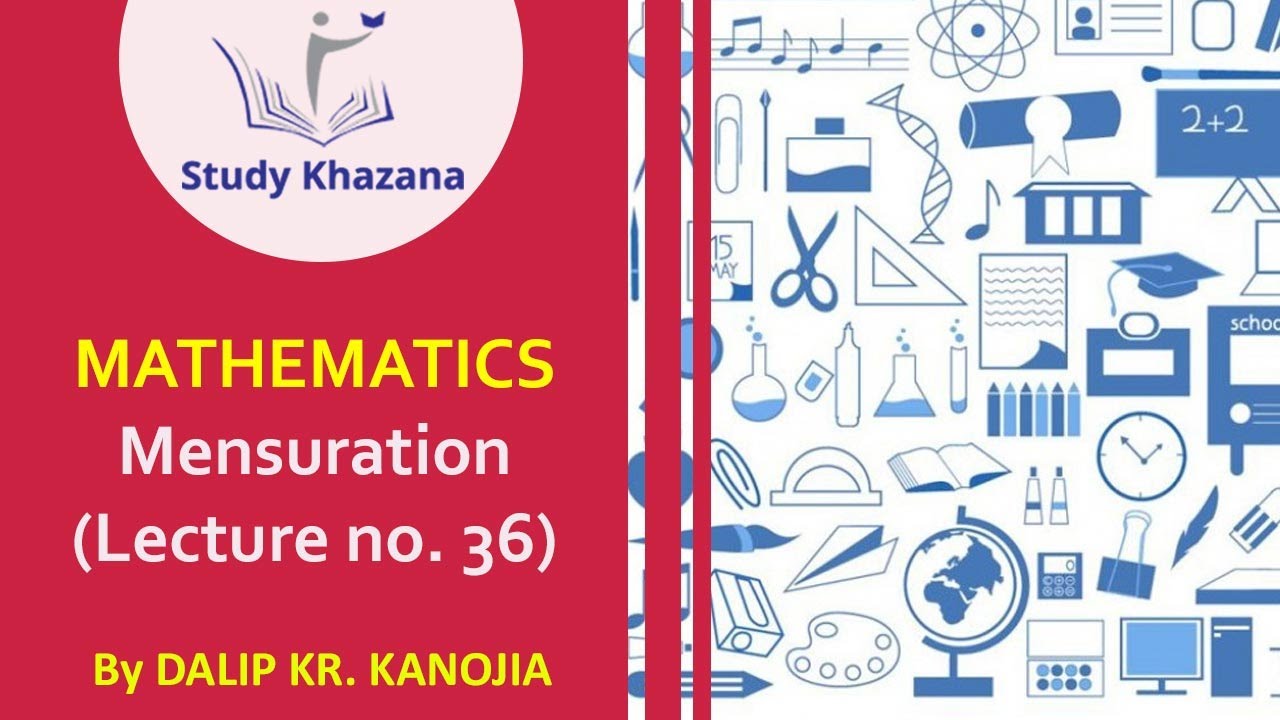 Mensuration For Maths | Study khazana