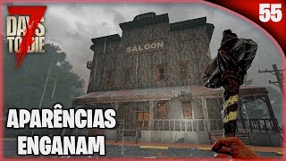 Um Lugar Largado Mas Rico de Loot - 7 Days To Die