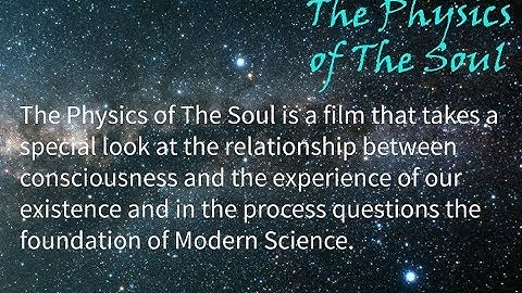 Physics of The Soul Official Release