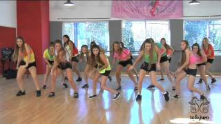 Coreografía de On the floor (Paso a Paso) / TKM Argentina