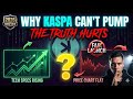 The Dark Side of Kaspa's Fair Launch: Why KAS Price Action Lags Despite Superior Technology