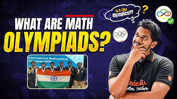 This Exam is HARDER than JEE?! | What is IMO - The Real Olympics of the Mind