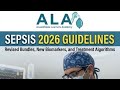 Sepsis 2026 Guidelines in brief.