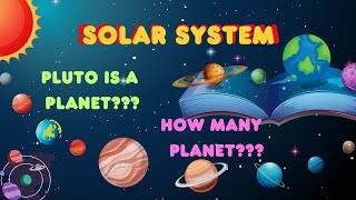 Exploring the Solar System: A Fun Learning Adventure for Kid|Discover planets in Solar System