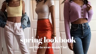 Spring Outfits Look Book | quarantine fits?