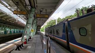20220701 2233次EMU700型區間車 汐科車站1A月台 列車離站 No.2233 Local train Xike station Platfrom1A Train depart