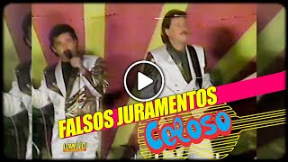 1991 - Grupo CELOSO - FALSOS JURAMENTOS - EN Vivo - Ex Toppaz -