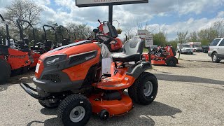 Husqvarna TS 146X 21.5 hpEngine Power riding mower