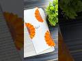 Bookmark beauty in bloom 🌺🖌️ #bookmark #shorts #painting #flowerpainting #youtubeshorts