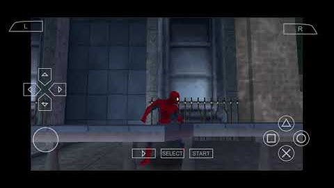 Spiderman : Web of Shadows (PSP) Gameplay - Mission 9 - Facing Mind Controlled  Black Cat