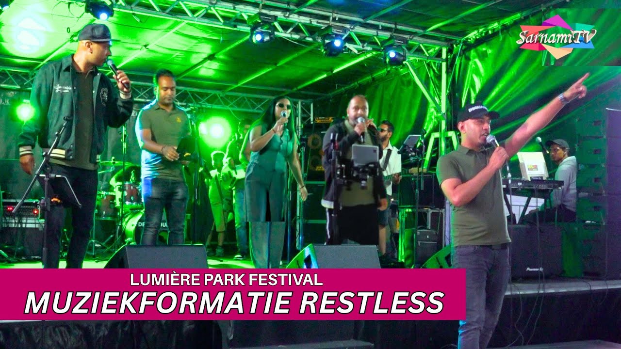 Muziekformatie Restless 🔥 | Lumière Park Festival Almere 2025 