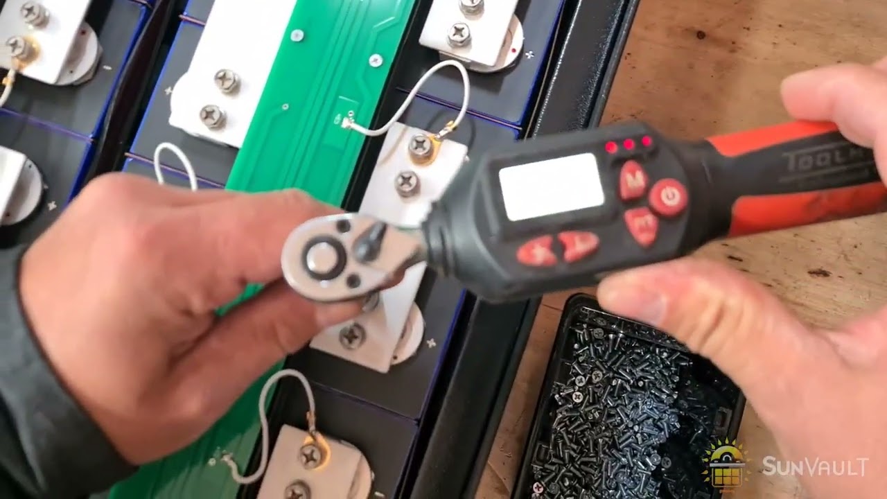 Asamblare Kit 16S 280 330Ah LifePo4 - Sunvault