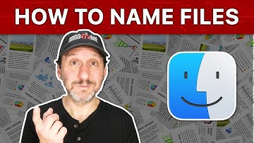 Tips for Naming Files on Your Mac