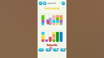water sort puzzle game level 541 #numpuz #braingame #water #sort #puzzle #games #funnygaming #shorts