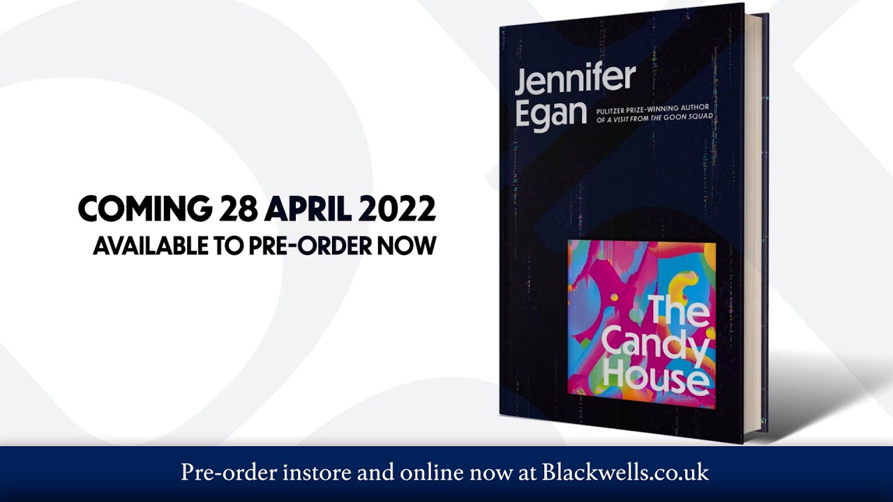 Jennifer Egan introduces her new novel, The Candy House. YouTube
