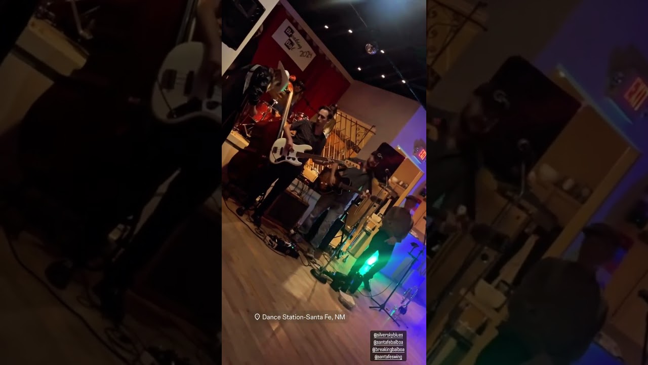 Breaking Bal 2024, Silver Sky Blues Band - short 3
