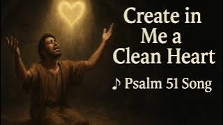 Psalm 51 – Create in Me a Clean Heart