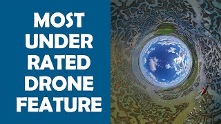 Capturing DJI Tiny Planet & Inverted Shots| No PC Required