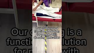 Exciting news! Introducing innovative adaptive clothing that's here to make life a little easier
