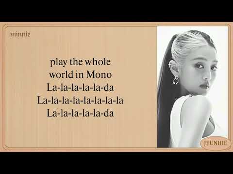 i-dle Mono (Feat. skaiwater) easy lyrics