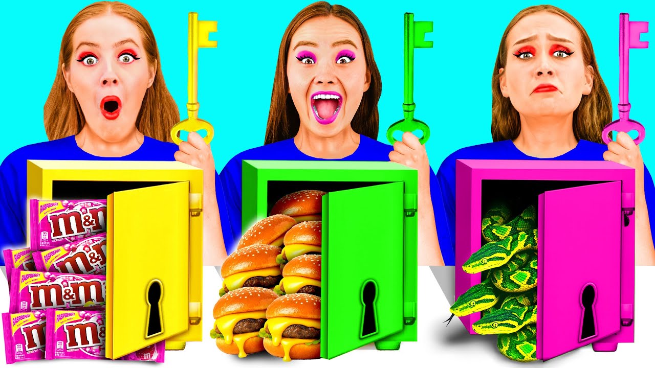 Выбери Правильный Ключ Челлендж | Умные Гаджеты или Лайфхаки от DuKoDu Challenge