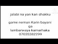 Jalabi Na Yan Kan Shakku 