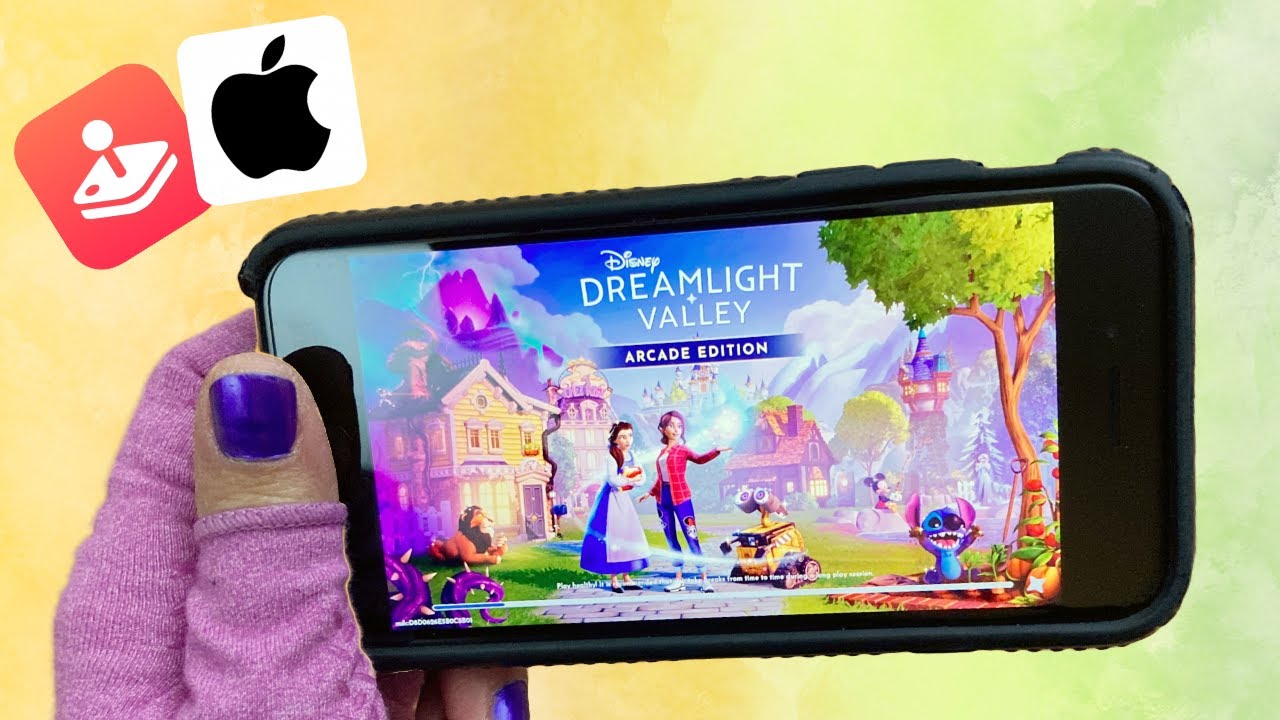 Disney Dreamlight Valley: Arcade Edition catches iOS users up in