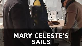 The Mary Celeste's Sails #Shorts